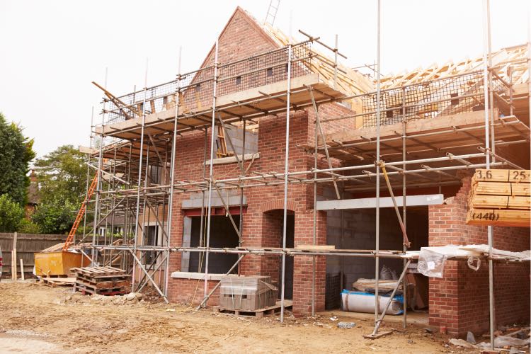 House builders in Saddleworth, Oldham
